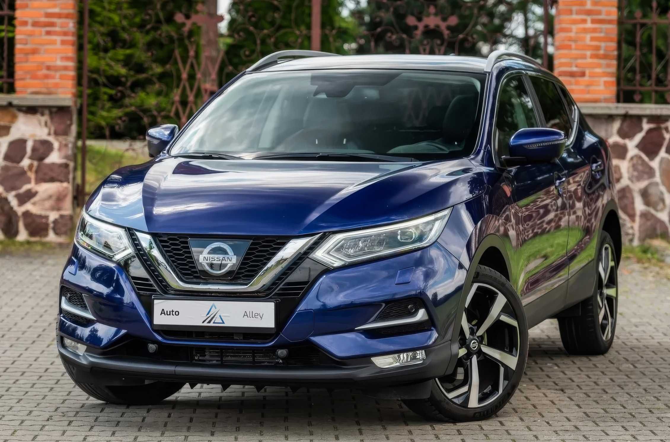 Nissan Qashqai DIG-T N-Connecta Xtronic 2017