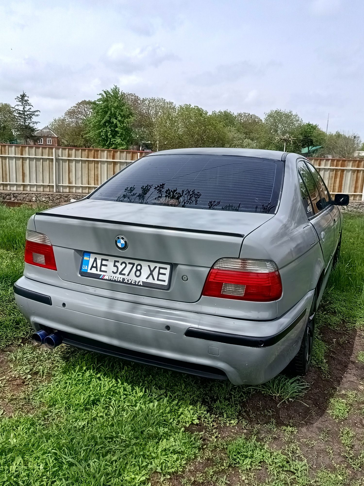 BMW e39 1996 газ бенз