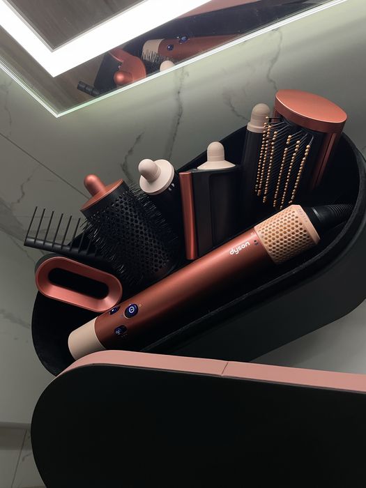Стайлер Dyson Airwrap HS08 Straight&Wavy Strawberry Bronze/Blush Pink