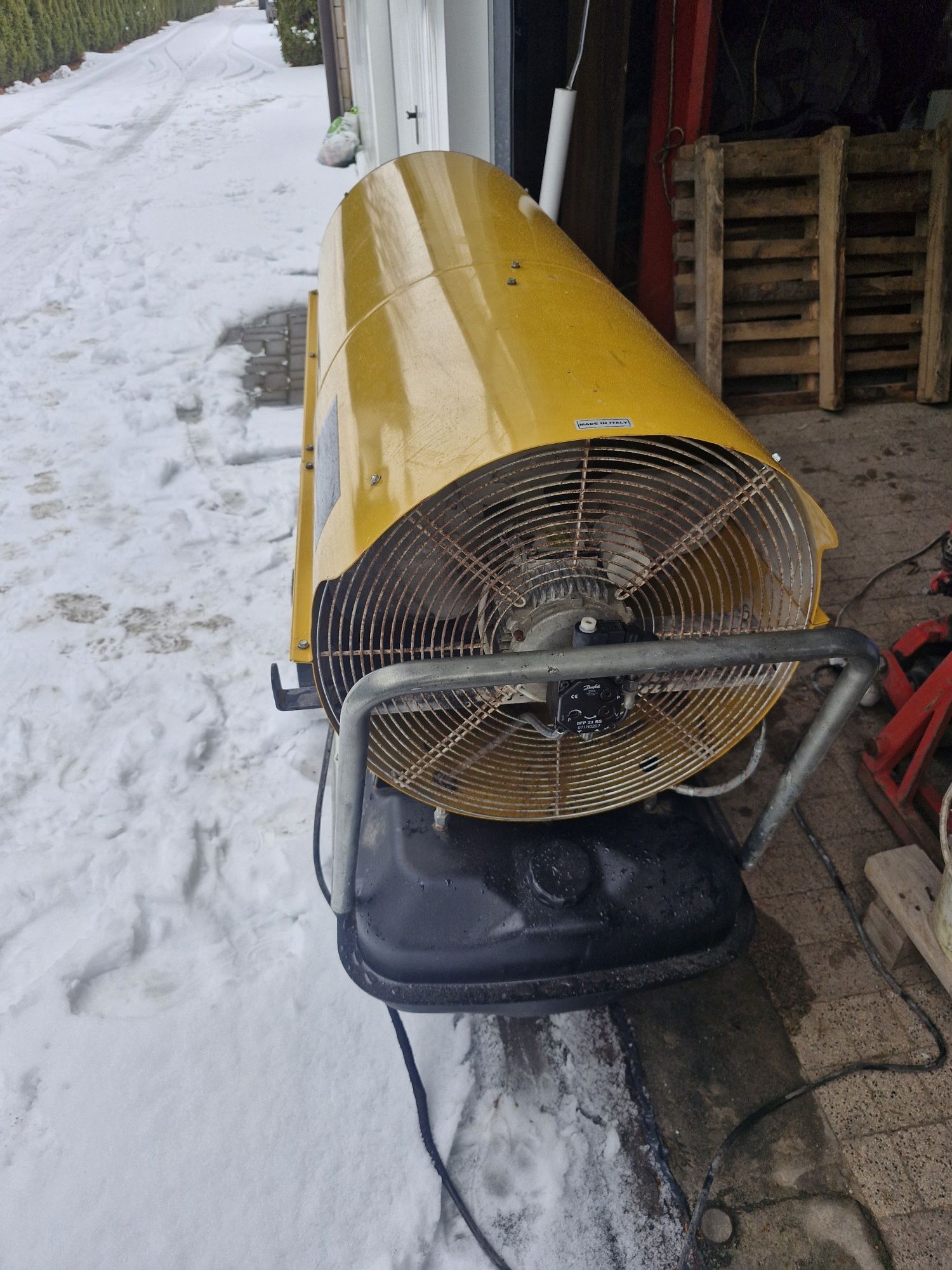 Nagrzewnica master b360