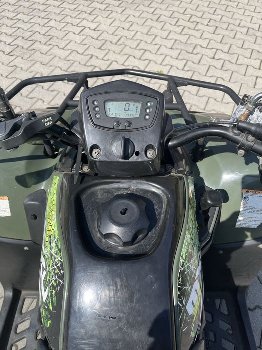 Quad Kymco z homologacja poj.300cm3