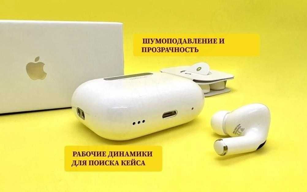 Безпровідні Навушники Епл AirPods pro Gen 2 Чіп Node