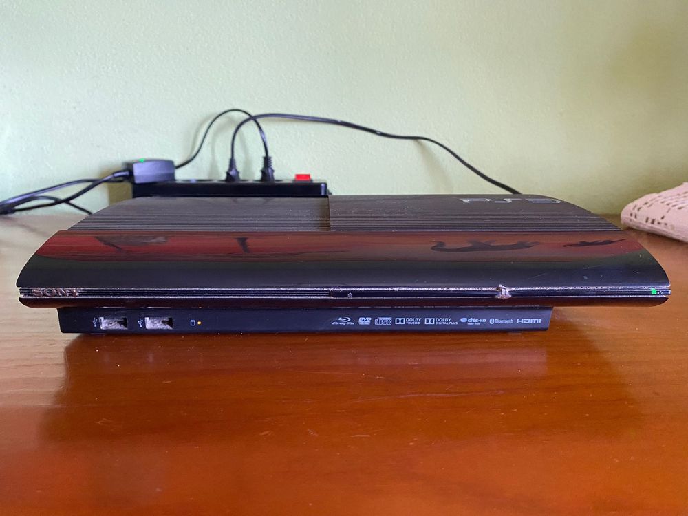 Ps3 SuperSlim 500Gb