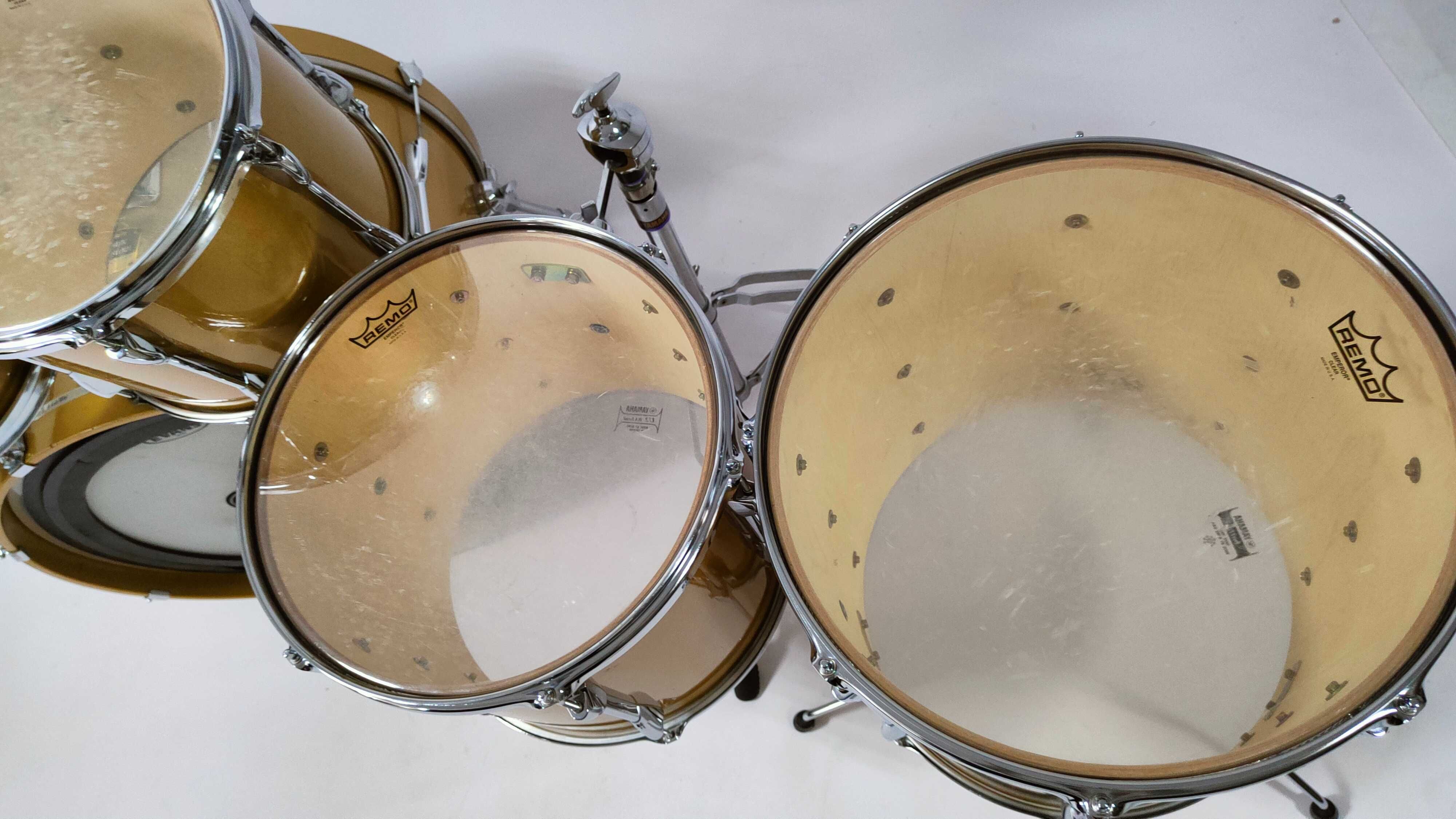 Perkusja Yamaha Stage Custom Advantage Wood 22,10,12,14" Indonesia
