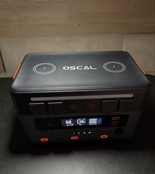 Зарядна станція Eco flow електро генератор Oscal Power Max2400