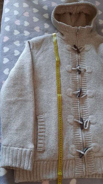 Куртка чоловіча батал 58 розм в'язка