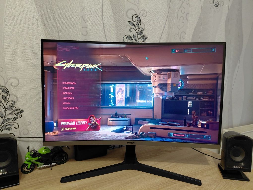 Samsung C27R500 Curved Monitor