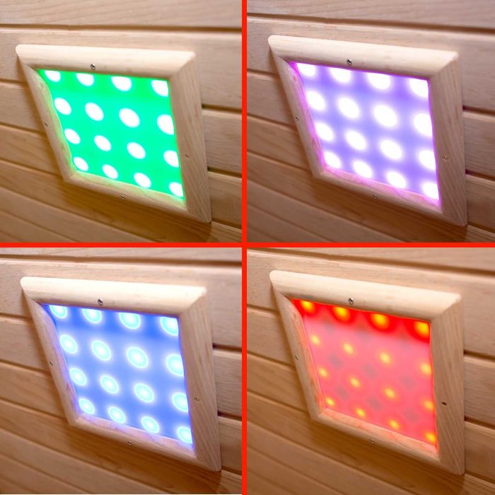 Sauna Infrared Ravenna promienniki ceramiczne 4 osobowa