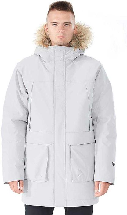 Чоловіча зимова пухова парка GYMAX