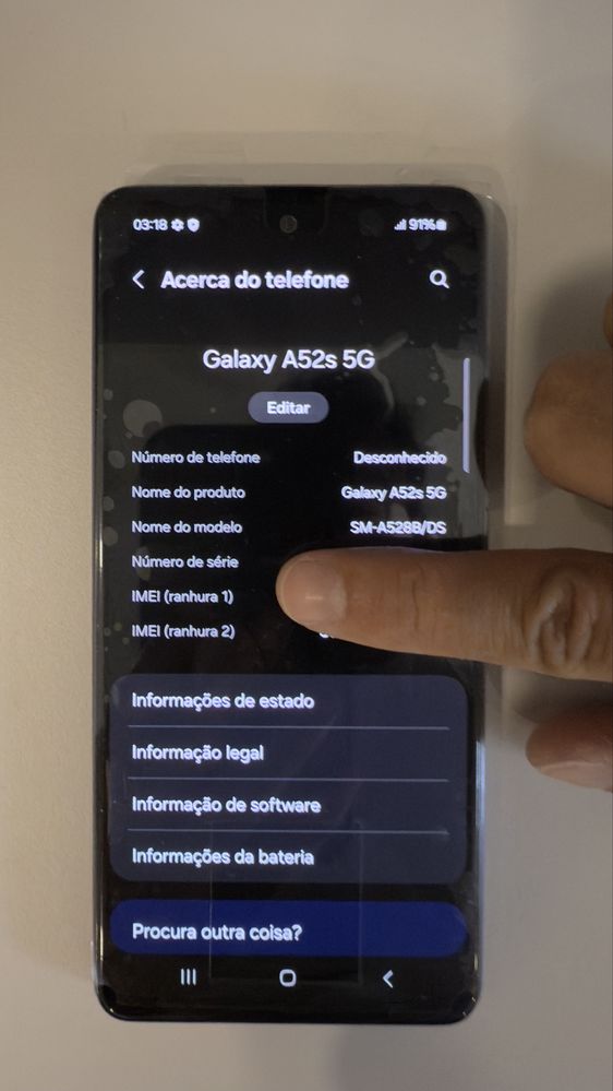 Samsung Galaxy A52S 5G 256GB