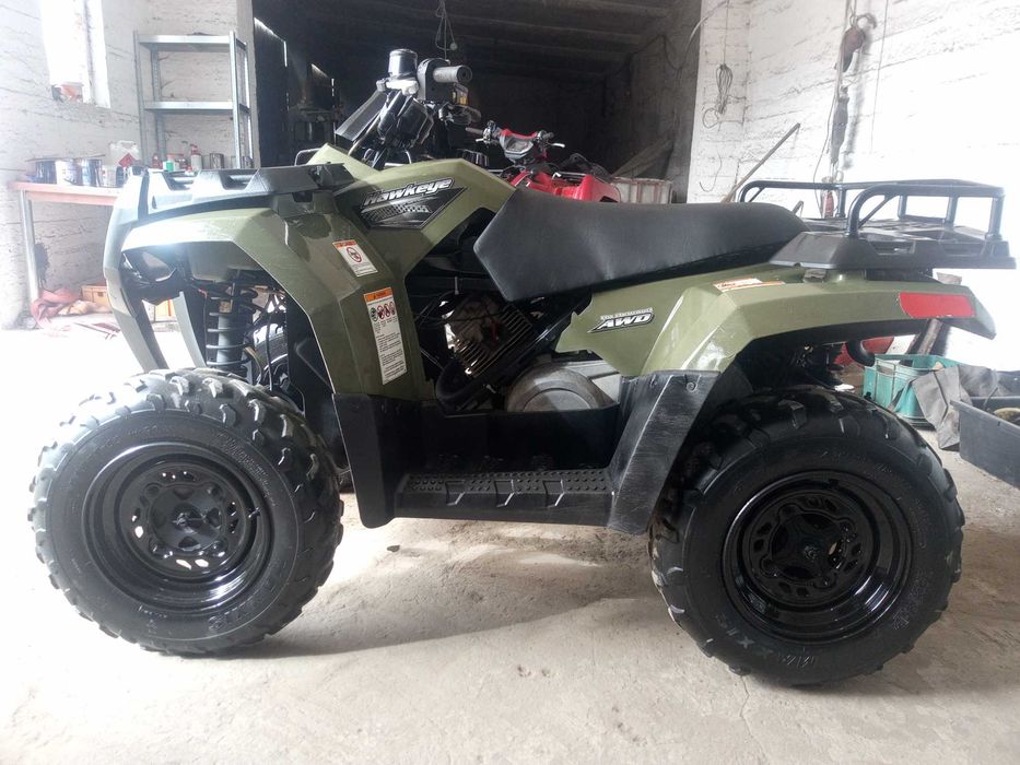 Polaris Hawkeye 300 4x4 transport gratis