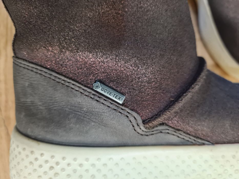 Зимние  ботинки сапоги Ecco р.31