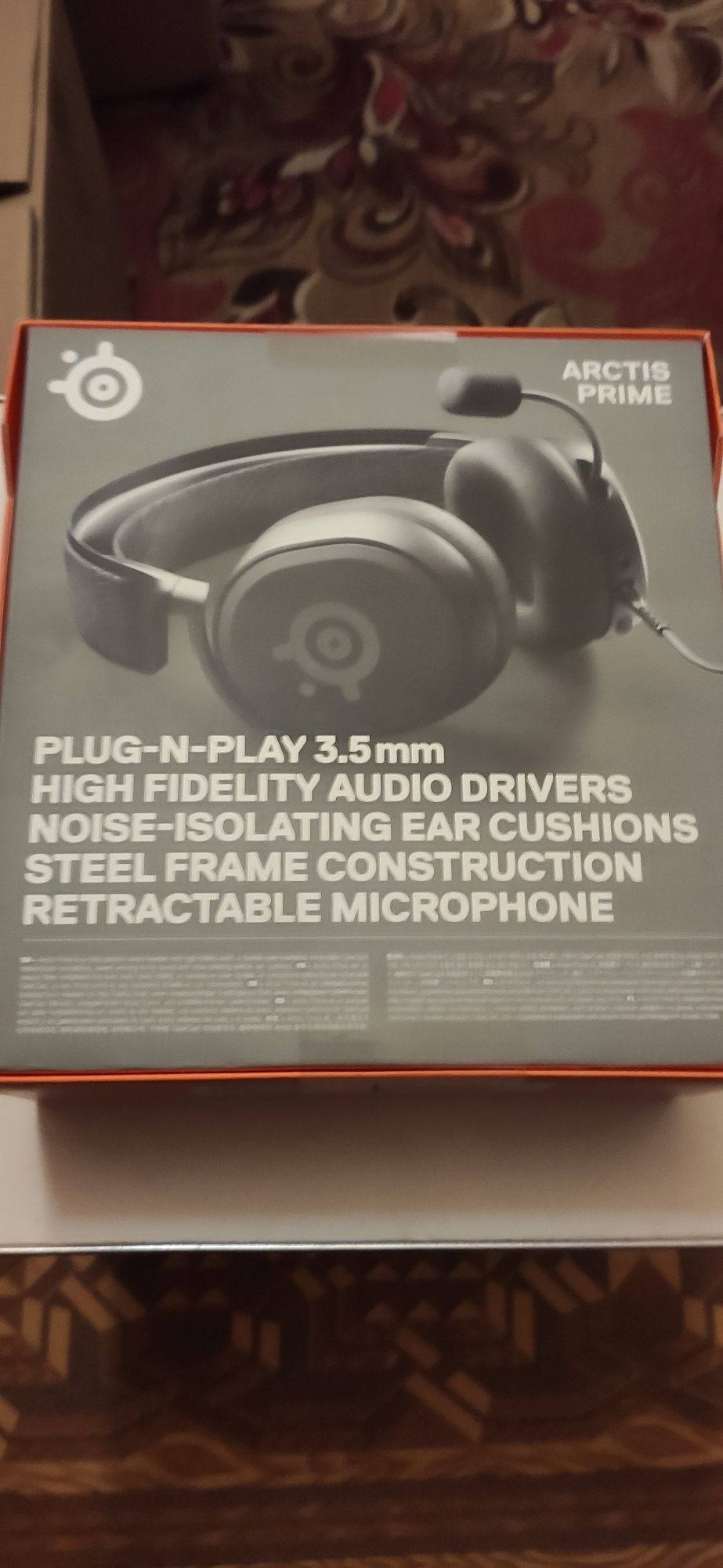 Навушники з мікрофоном SteelSeries Arctis Prime (61487)