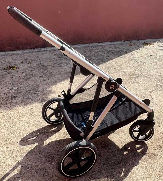 Carrinho Cybex Gaselle S + 2Assentos + 2Cadeiras auto (ovos)