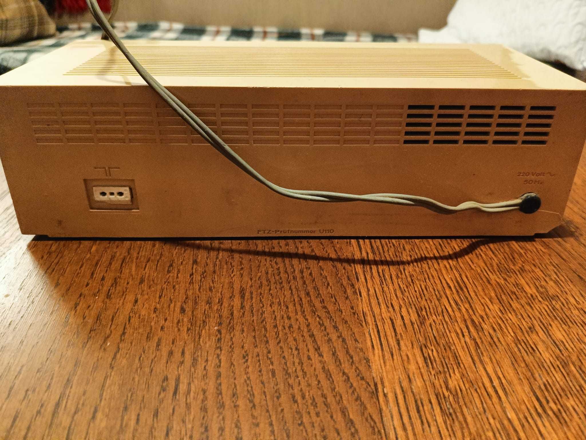TELEFUNKEN digitale 101 Radio Zegar Klapkowy