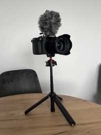 Aparat Kamera Lumix G80 Mikrofon Pełen Zestaw