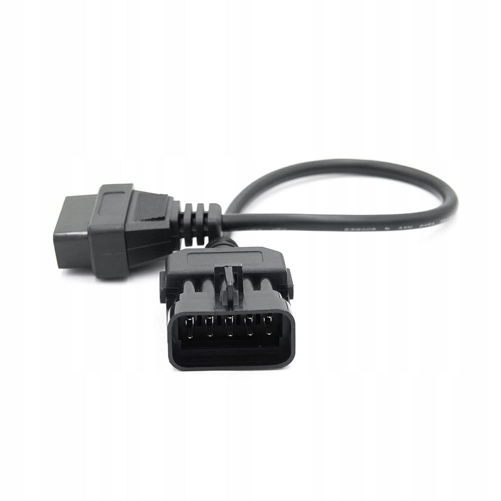 Adapter Diagnostyczny Przejściówka OBD2 do 10 pin OPEL