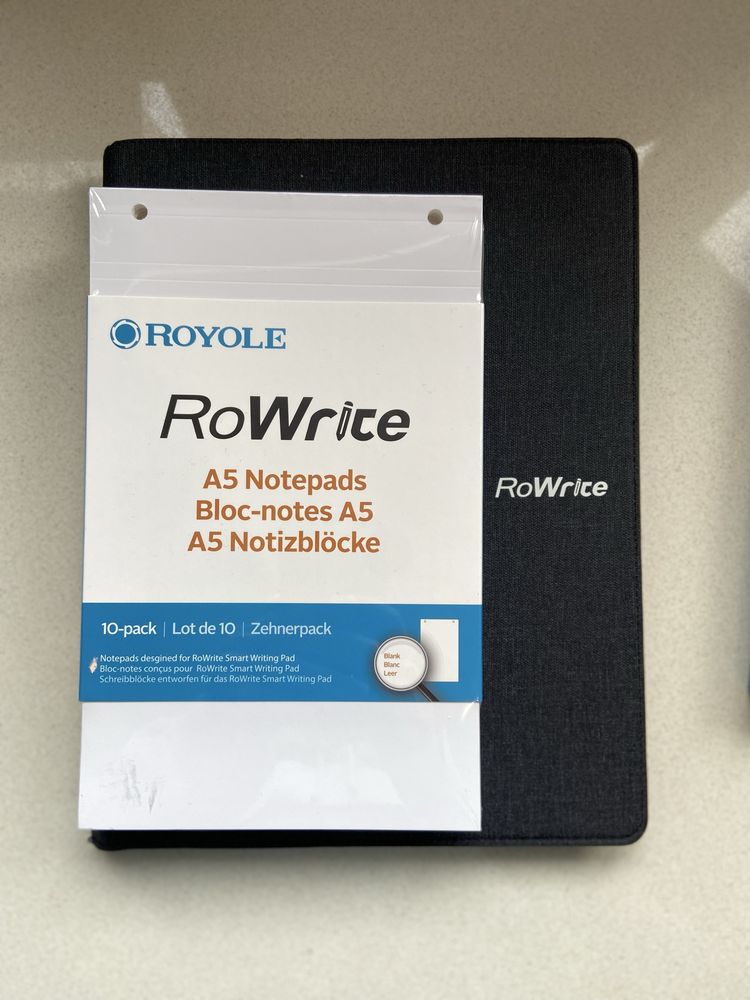 Rowrite Royale Caderno Digital inteligente