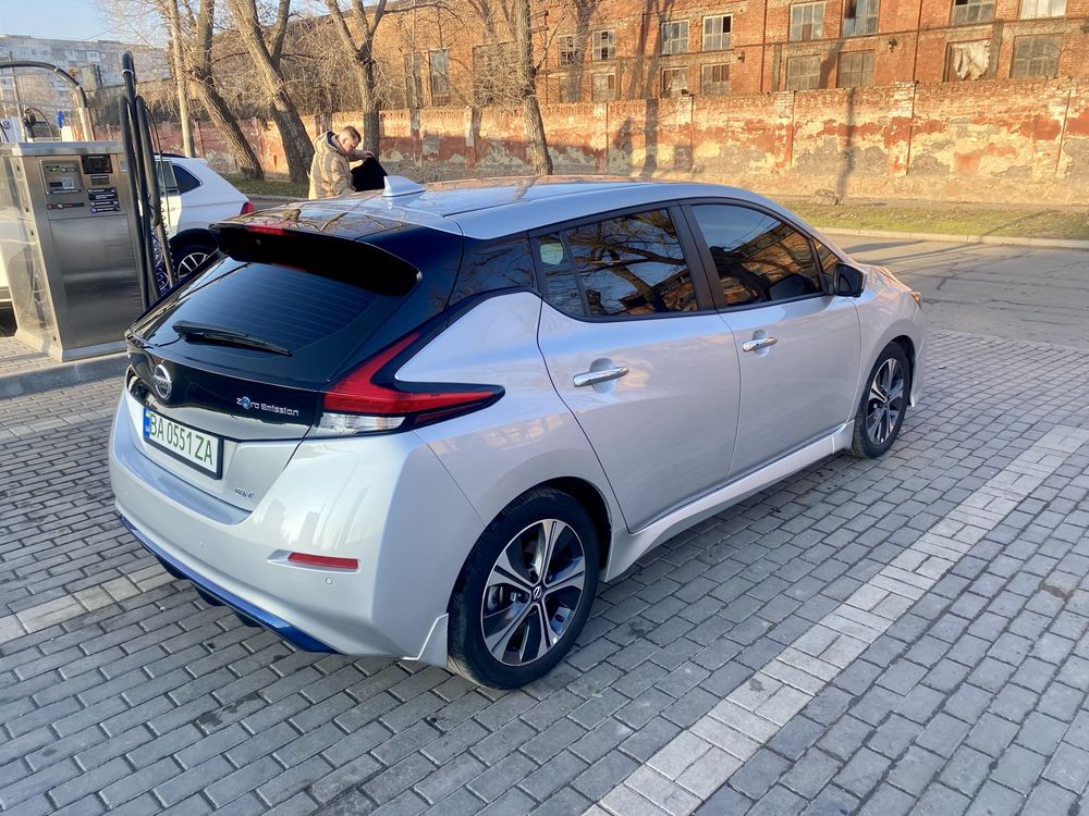 Nissan Leaf 2020 40 kWh
