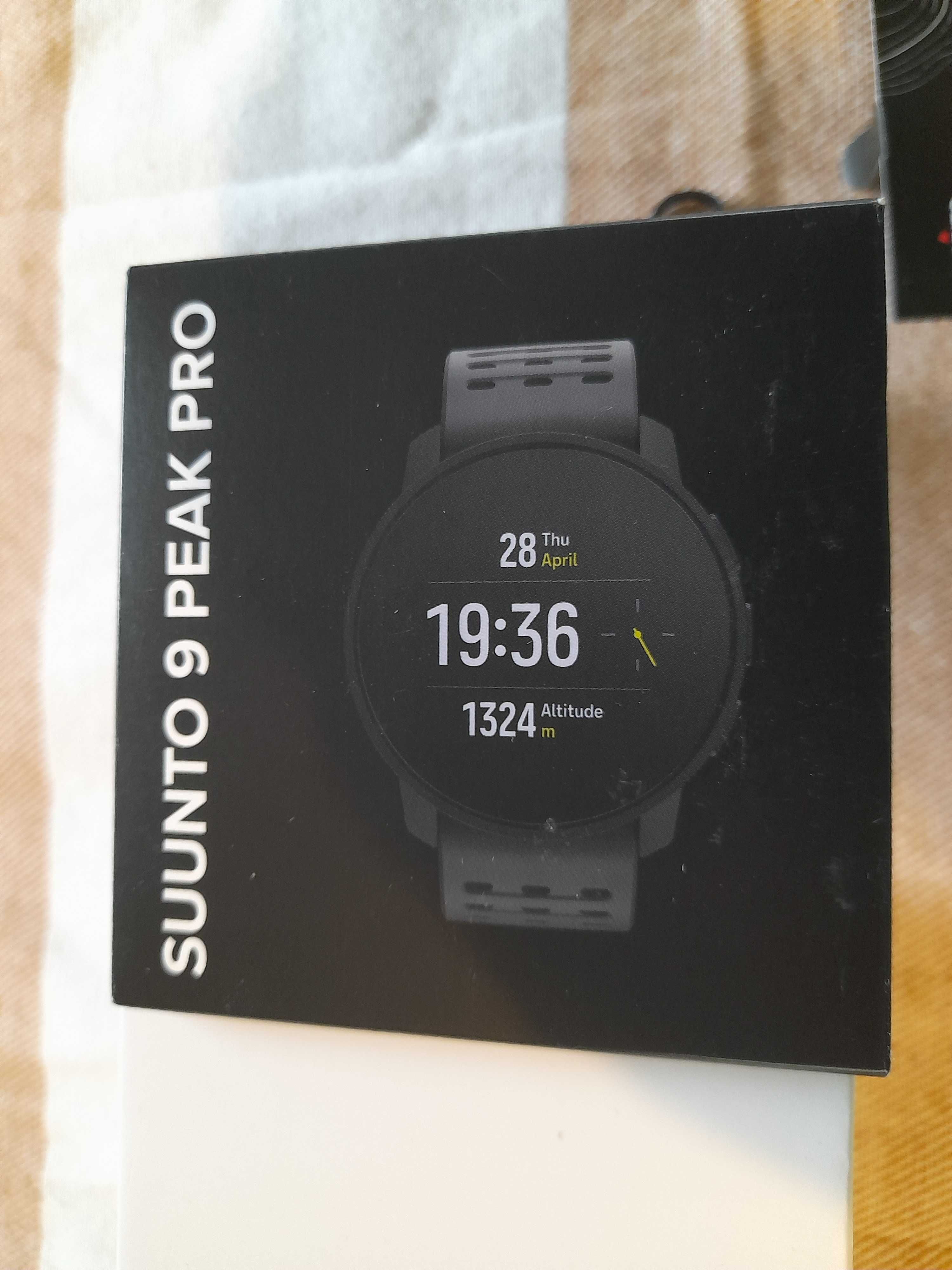 Zegarek Smartwatch Suunto 9 Peak Pro all black