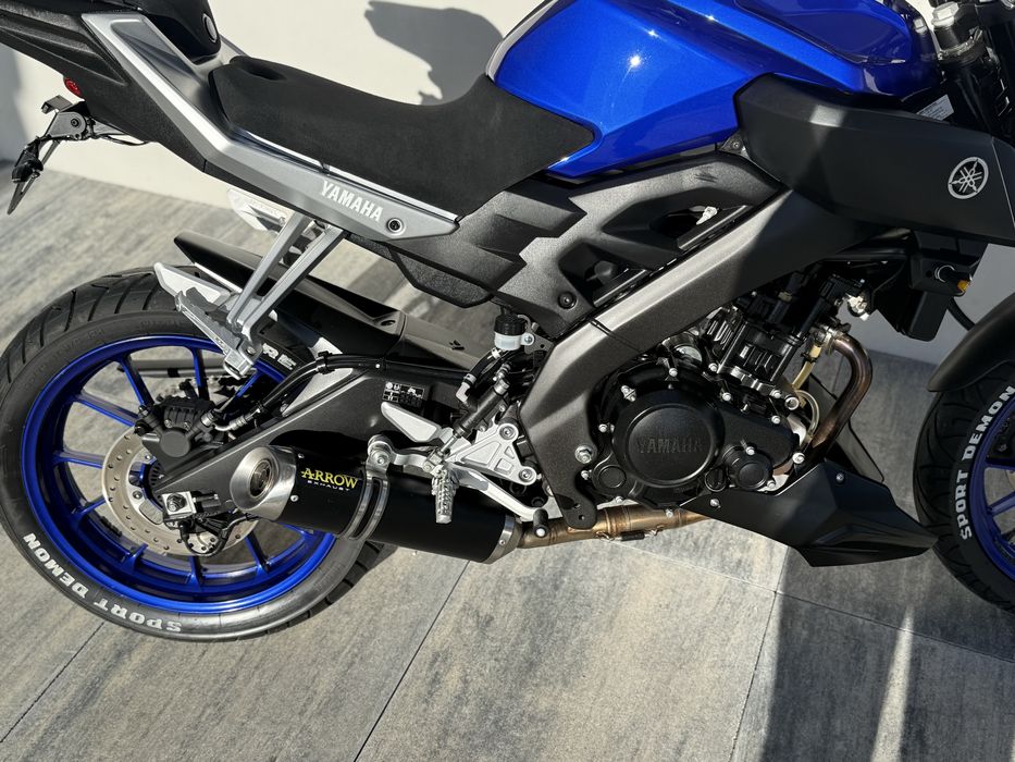 Yamaha MT-125 ABS Super Stan~Wydech Arrow~~Nowe Opony