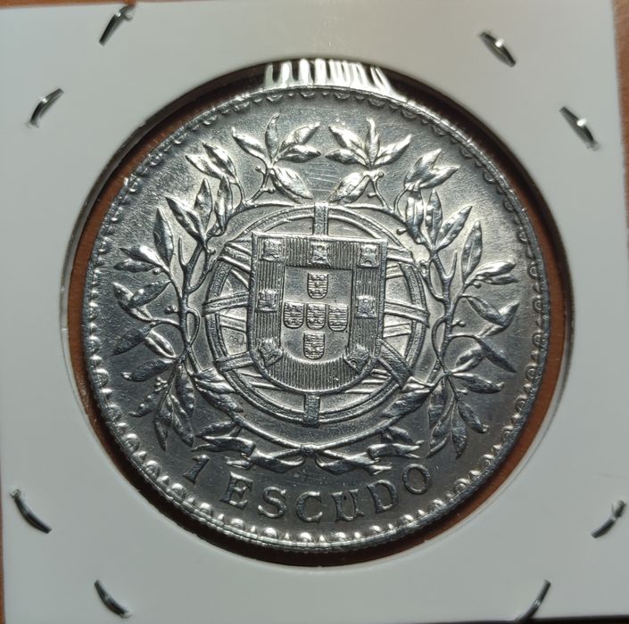 1 Escudo (Prata)