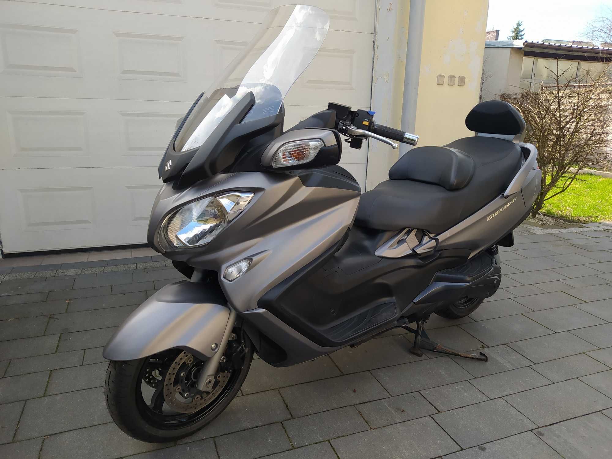 Suzuki Burgman 650 z 2015r zarejestrowany PL