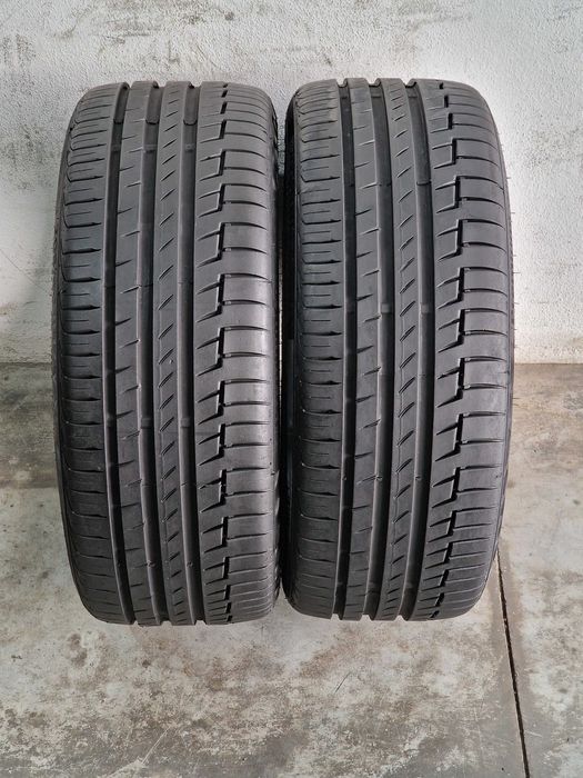 2 Pneus CONTINENTAL Semi Novos 205/40R17