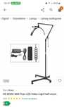 Lampa LED stojąca