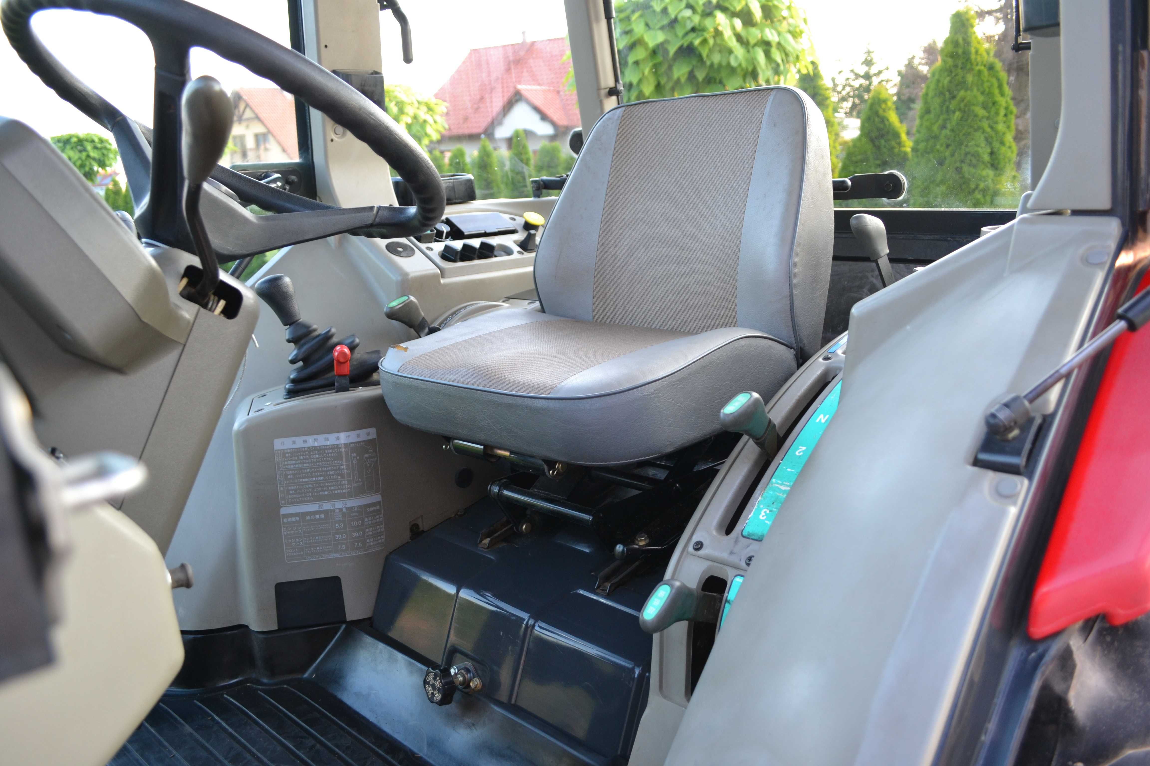 Traktorek japoński mini traktor Kubota Yanmar Kabinowy II japonski