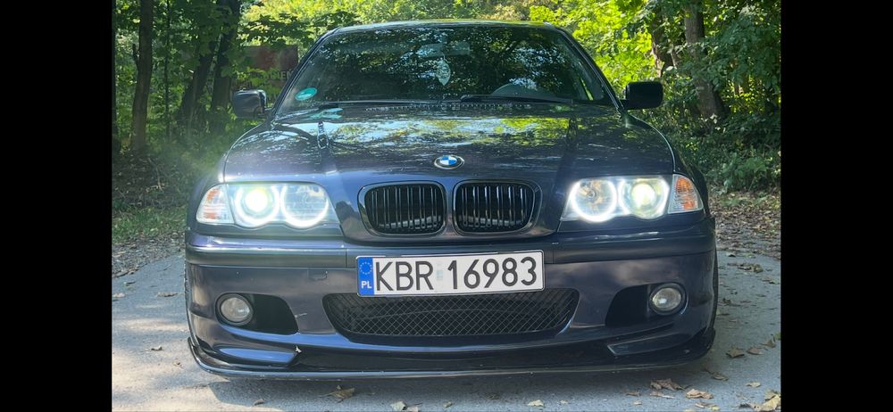 Uszkodzone Bmw e46 320i m pakiet Sedan Gruz xenon sportsitze gwint e36