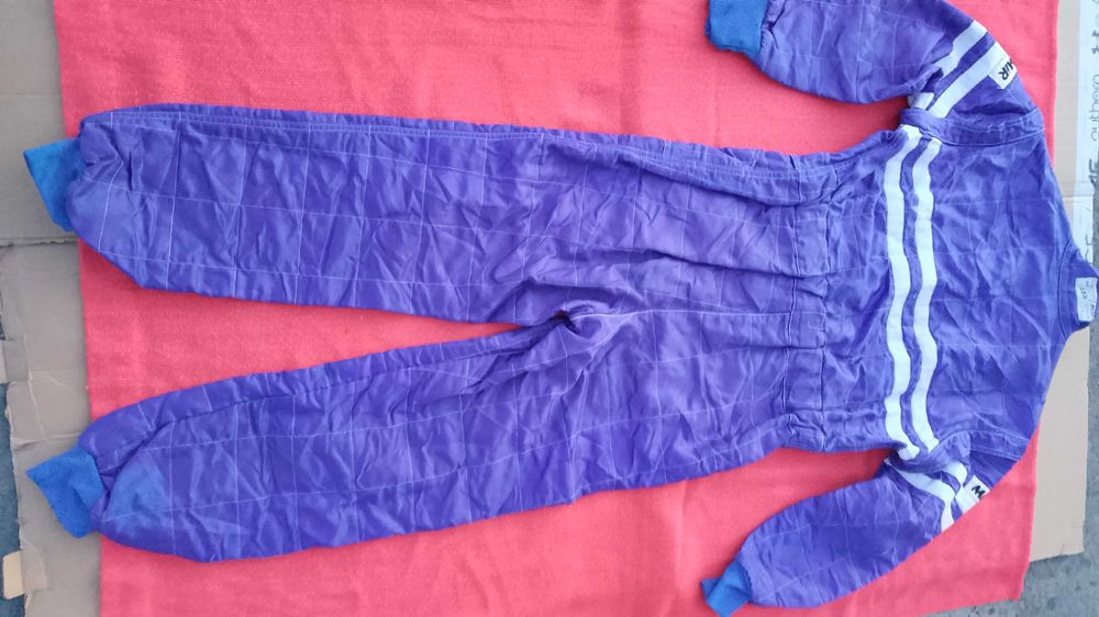 kombinezon sportowy MIR-roz 160 cm -S=italia -homologacja