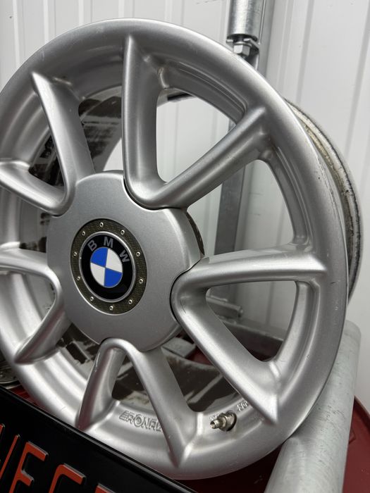 Alufelgi KOMPLET 17 cali  5x120 BMW E30 E36 E60 E46 E90 E91 Oryginał