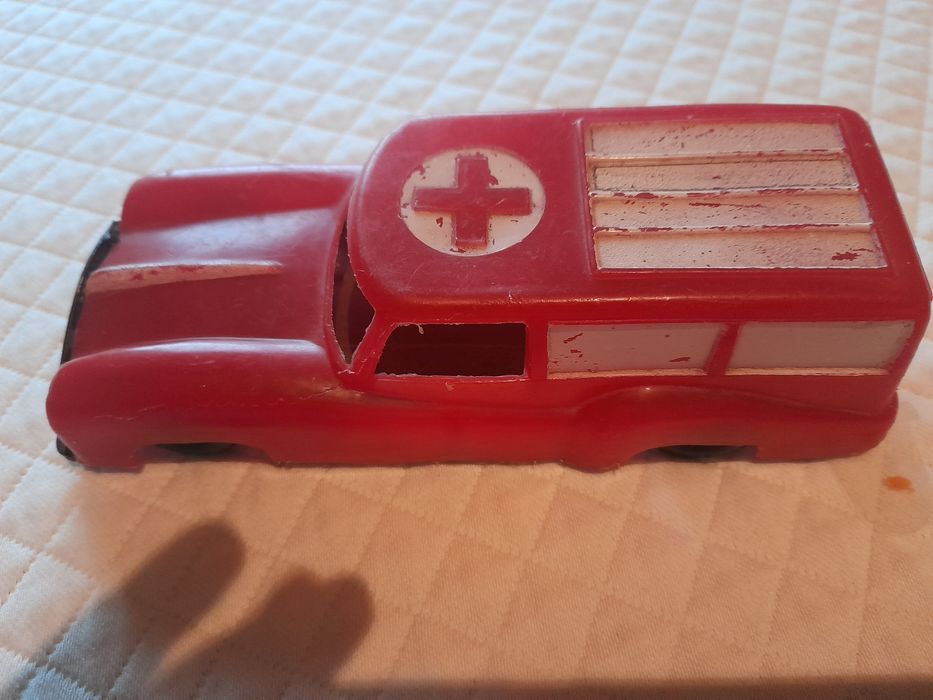 Ambulância de coleção anos 60/70