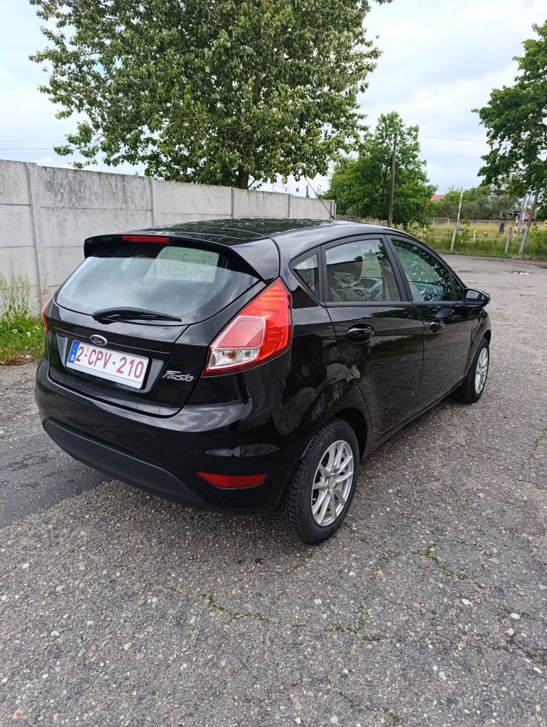 Ford Fiesta mk7 lifting 1.5 tdci 2016r Led Klima 5 drzwi