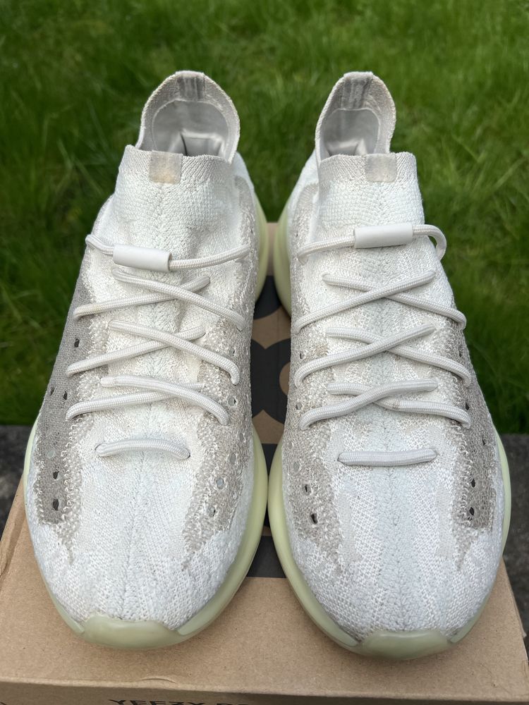 Adidas Yeezy Boost 380 Calcite Glow sneakersy niskie białe kanye 44