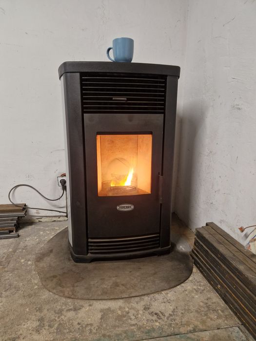 Piecyk koza na pelet Sideros 7kw