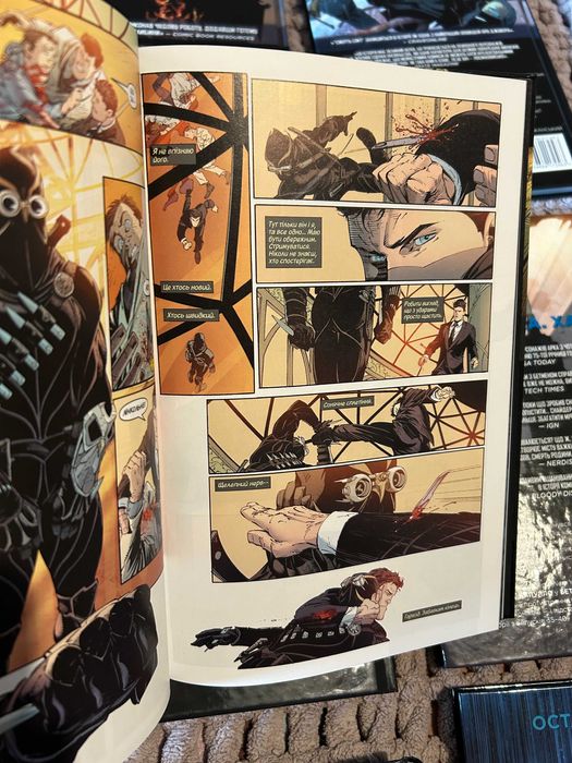 Бетмен - Повна колекція (10 штук) від Рідна Мова