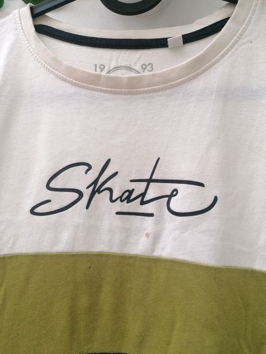 T-shirt de Rapaz Tricolorida