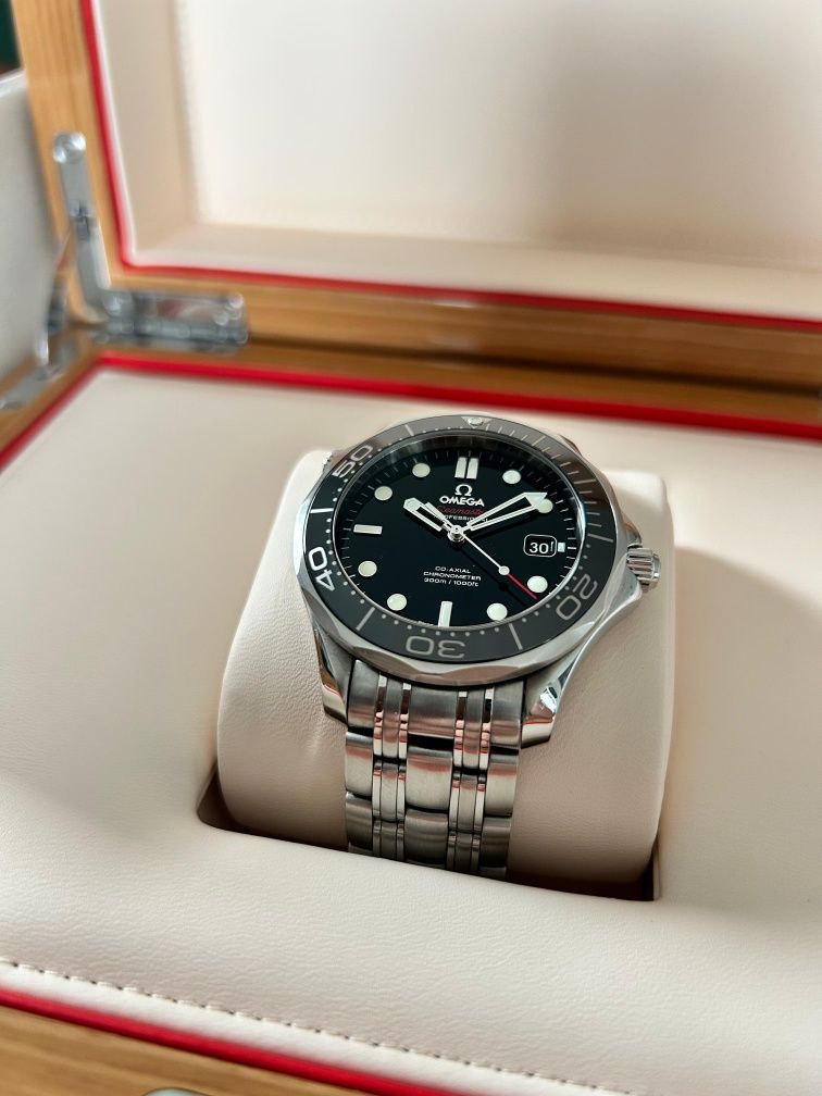 Omega Seamaster 300m ceramika