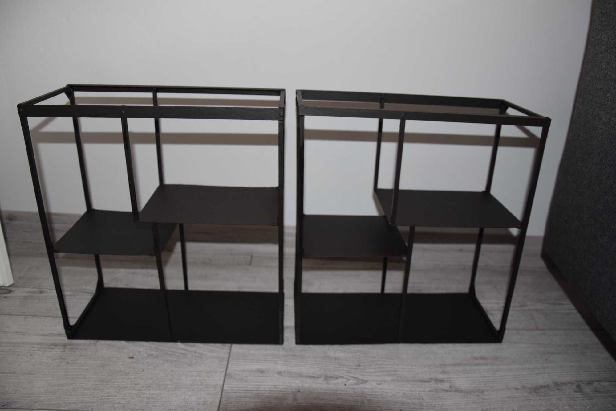 Półka wisząca loft x 2