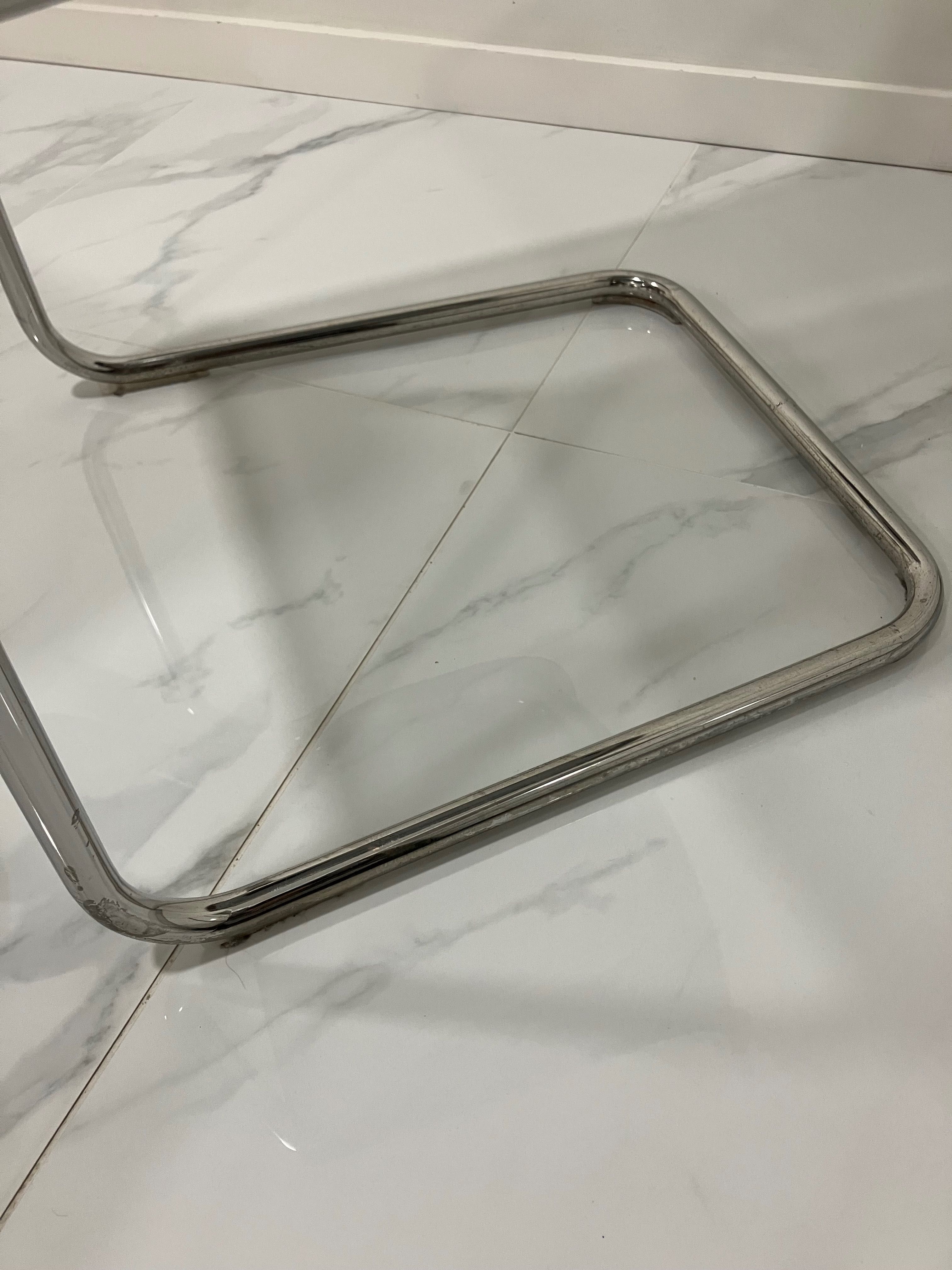 4 Cadeiras IKEA TOBIAS Cinza/cromado