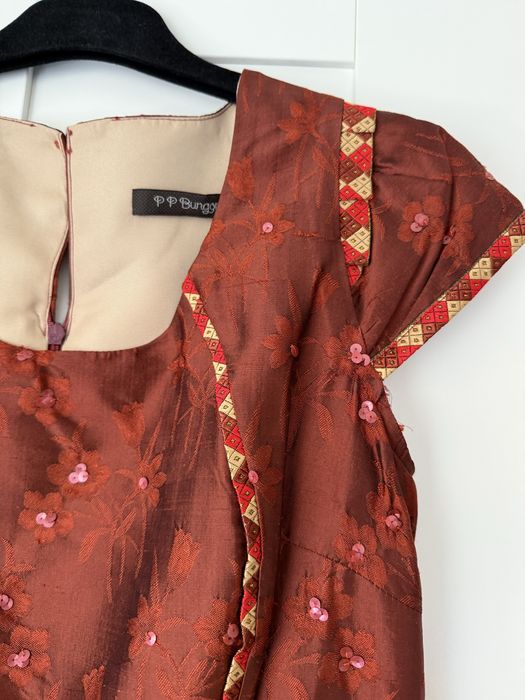 Vestido floral PP Bungor