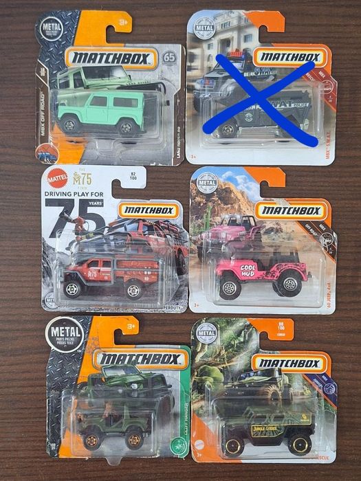 Машинки Matchbox Матчбокс