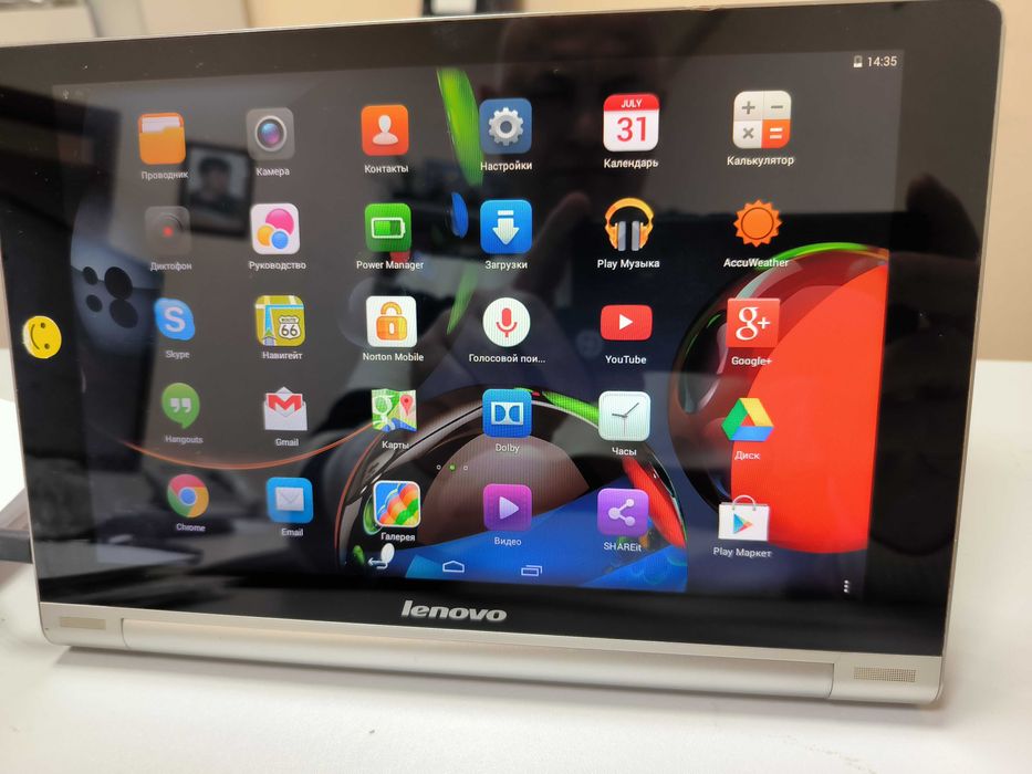 Планшет Lenovo модель 60046 (Yoga Tablet 10) рабочий