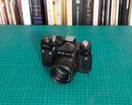 Zenit TTL com Helios-44M 58mm f/2