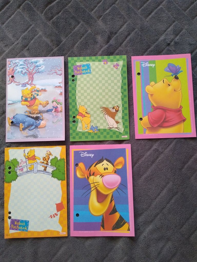 Karteczki Kubuś Puchatek