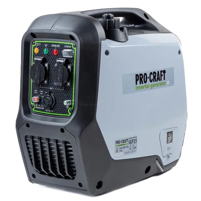 Инверторный бензиновый генератор Procraft IGP25

Детальніше на in-gree