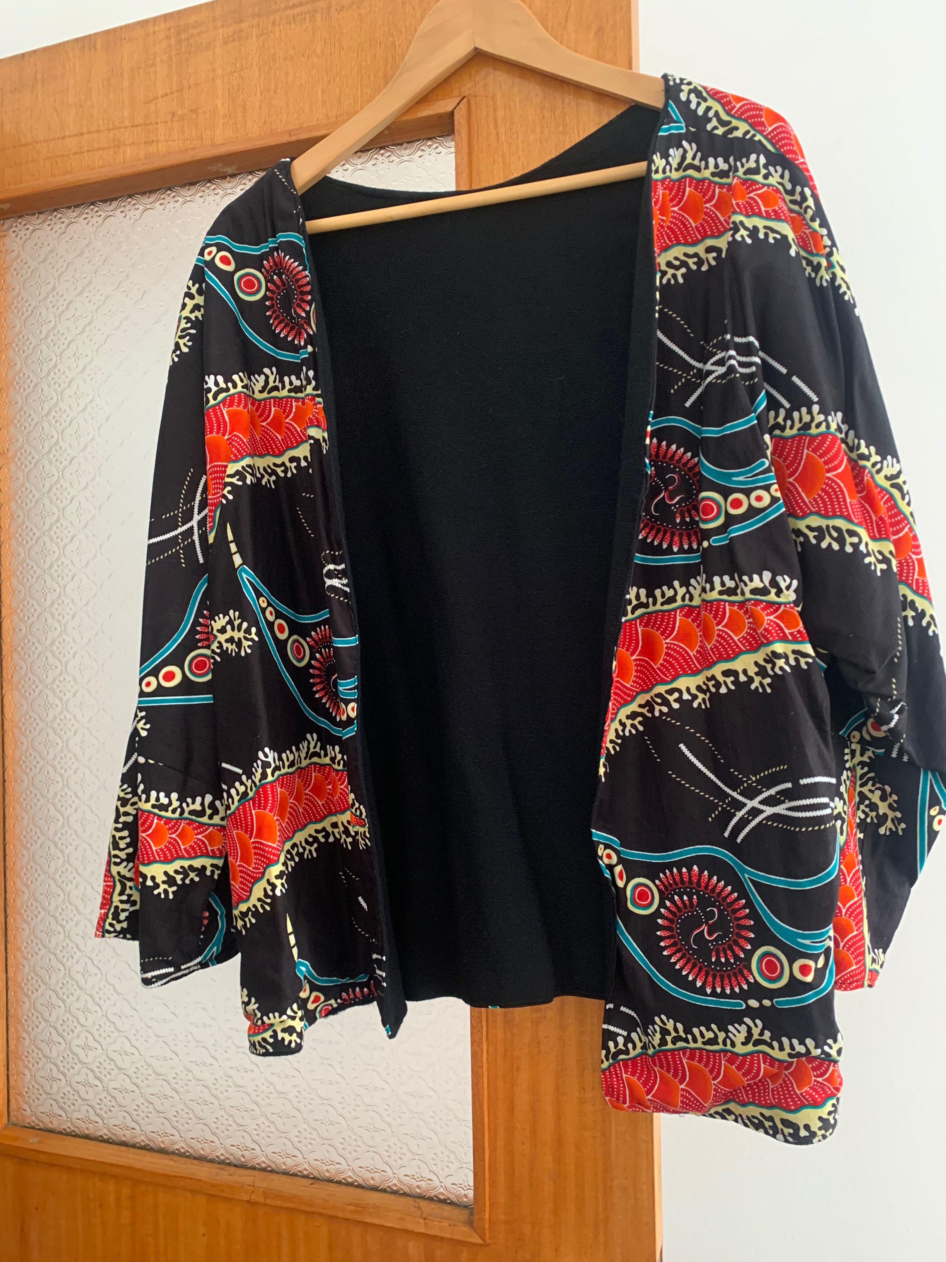Kimonos africanos únicos!