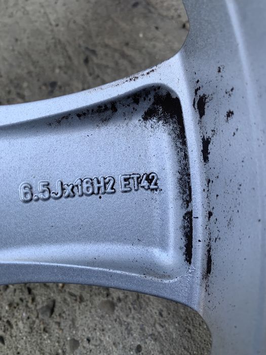 Продам диски литі 5/100/16 оригінал шкода